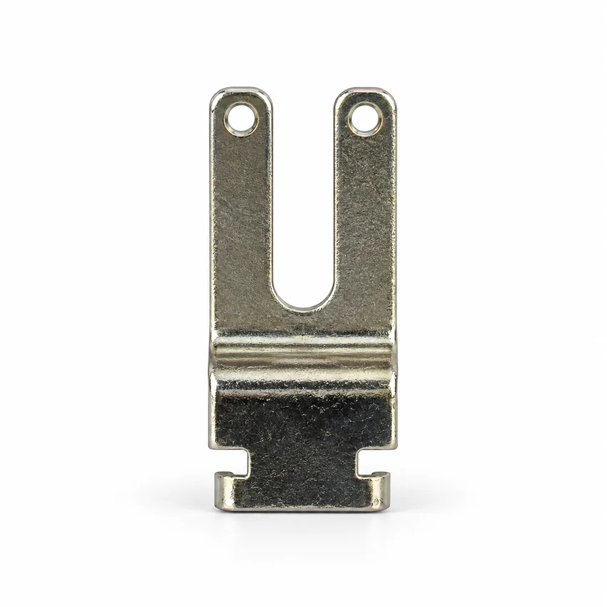 Stamped contact terminal