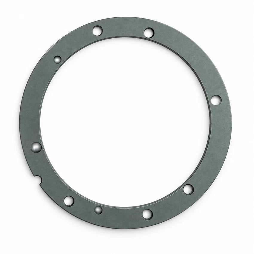 Pierced flange ring