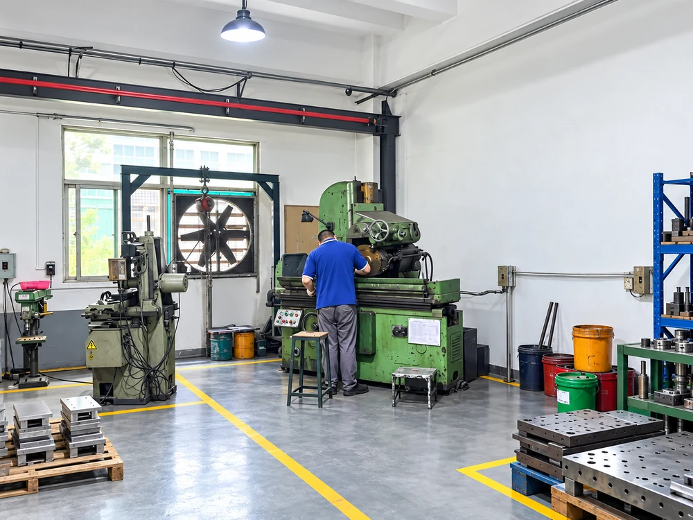 Die machining equipment at ZOFVAN