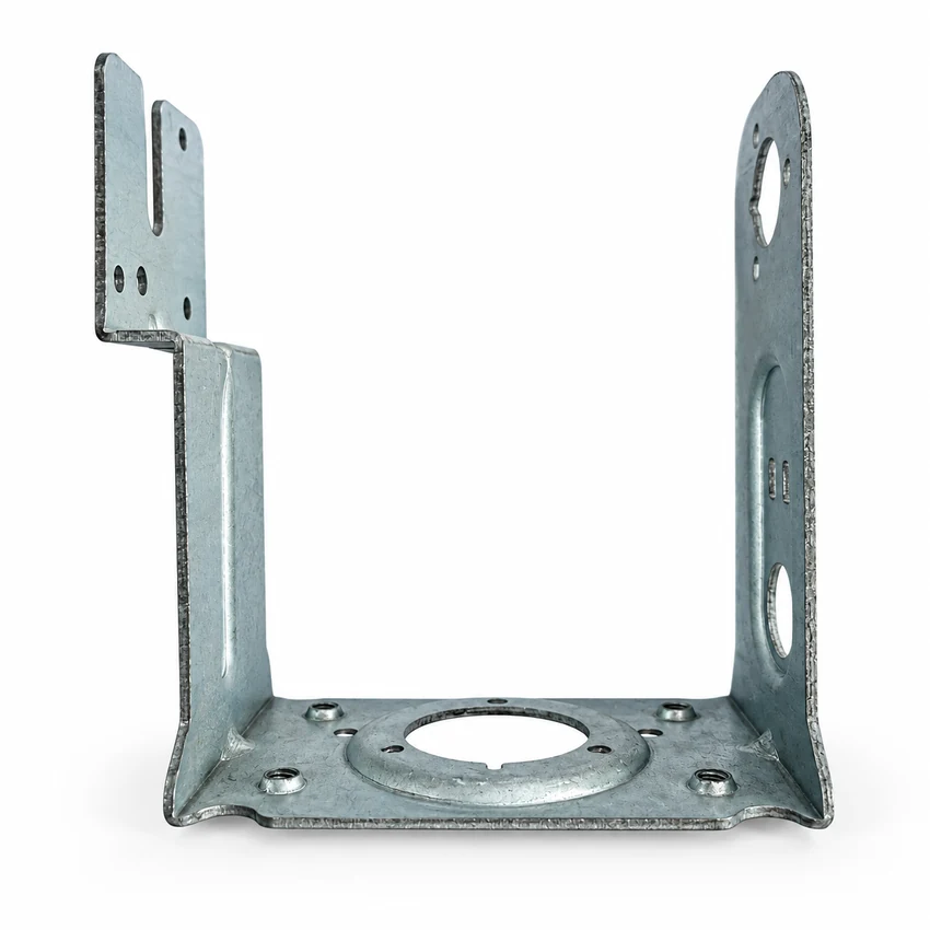 U-shaped support bracket